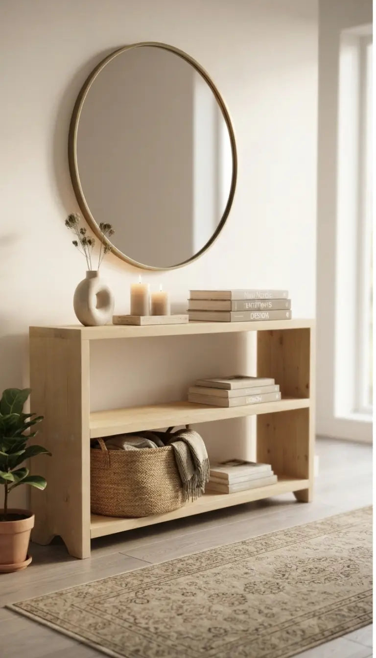 Corner Bookcase | Compact Storage Solution for Small Spaces